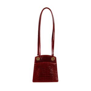 Gucci Vintage Exotic Leather Crossbody Bag - '80s